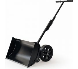 Лопата для снега Unikit на колесах, снегоотвал бульдозер, скрепер, снеговая лопата на колёсах с отвалом UN-SN2 