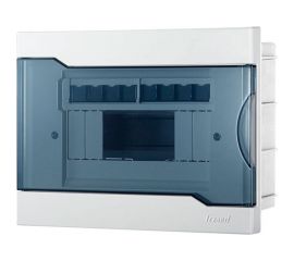 Бокс с прозрачной крышкой Lezard NEW ЩРВ-П-8 для внутренней установки 8-и модульных устройств 730-1000-008 NEW 