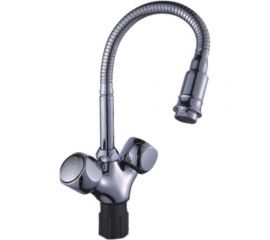 Смеситель для кухни Эверест с гибким изливом B58-336 