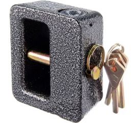 Замок с потайным механизмом PARK 78x82 мм 105210 