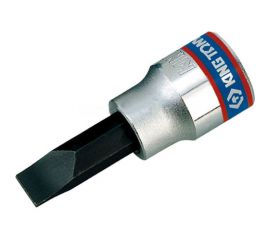 Торцевая насадка (бита) 3/8"", Slotted, 1.2х8мм, 50мм KING TONY 302208 