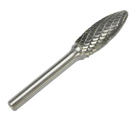 Борфреза твердосплавная в форме пламени тип HFLH ROTORICA H0618Х06 