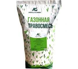 Газонная травосмесь ABSOLUTE GREEN Грин Бюджет 5 кг 00000000616 