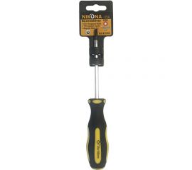 Отвертка NIKONA звездочка Torx Cr-V, T25x100 мм, шестигранная 22-643 