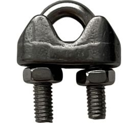 Зажим из нержавеющей стали для троса LadAna (4 мм, DIN 741) 220702002 