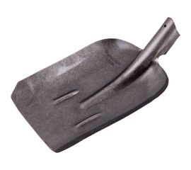 Совковая лопата ООО ПК Тандем-АГРО ЛСП, рёбра жёсткости, рельсовая сталь, 220x280x350 мм, деревянный черенок 1 сорт 1200 мм 4670016430878 