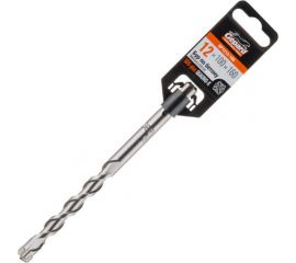 Бур сверло 12x100x160 мм, SDS-plus, Quadro-x Gepard GP1212-160 