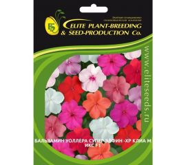 Бальзамин уоллера супер элфин -хр клиа микс f1 30 шт эс мини ELITE PLANT-BREEDING & SEED PRODUCTION Co. 1070016635 