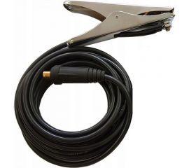 Комплект кабеля заземления КГ 1x25 ГОСТ (5 м; вилка 35-50) ЭНАРГИТ КЗ-125-5 35-50 