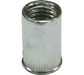 Заклепка-гайка ЦКИ М4х12 потайн. рифл. СТ. Ц под пакет 1.8-3 мм, 1000 шт. 50395 