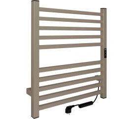 Полотенцесушитель INDIGO Attic electro 60/50 таймер, скрытый монтаж, универсальное подключение R/L LСLATCE60-50ABERt 