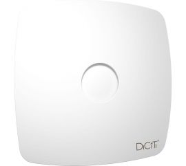 Осевой вытяжной вентилятор ERA RIO 4C Matt white, диаметр 98 мм, декоративный 90-06890 