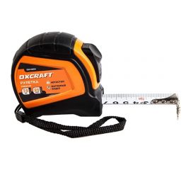 Рулетка OXCRAFT Premium 7.5 м, 25 мм УТ-00008139 