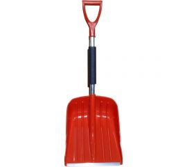 Снеговая автомобильная лопата LWI Эстет глубокая оранжевая 355x460мм LWI-Л24 