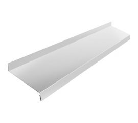 Отлив СТД ПетроСтрой 80 белый STD_MSK_00072 