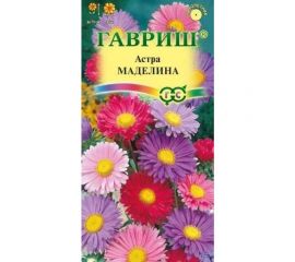 Семена ГАВРИШ Астра Маделина однолетняя (ромашковидная смесь), 0.3 г 001115 