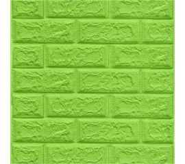 Самоклеящиеся 3D панели Центурион500x550x3 мм лайм 83708 