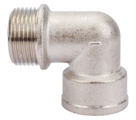 Угольник MVI с ребордой, внутренняя-наружная резьба, 1"" BF.535.06 