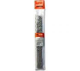 Сверло по металлу EXTRA Long HARD (5 шт; 4.5х300х170 мм; HSS 4341) Novocraft EL04505250 