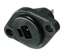 Разъем аудио Pro Legend точка-тире гнездо пластик на корпус PL2232 