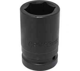 Головка ударная глубокая шестигранная 33 мм, 1""DR F-4857533 Forsage 50802 