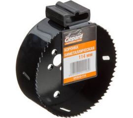 Коронка биметаллическая 114 мм Gepard GP2510-114 