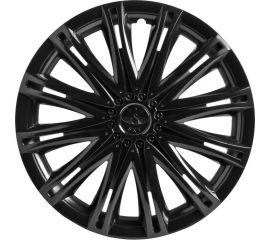 Колесные колпаки Airline 15 Скай черный глянец, комплект 2 шт. AWCC-15-13 