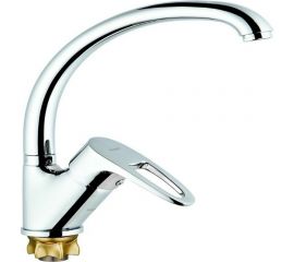 Смеситель для кухни G-lauf с поворот изливом 360 градусов, хром 9G4-A180 