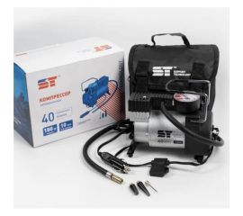 Компрессор ST Support Technology 40 л/мин до 10 атм металлический (580) 351432a 