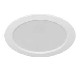 Встраиваемый светодиодный светильник ЭРА LED 17156K круглый 15Вт 6500К Б0057424 