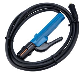 Электрододержатель с кабелем КГ 25 кв.мм, СКР 10-25, 300А, 3 м REXANT 16-0754 