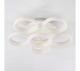 Умная люстра Citilux Паркер Смарт RGB Белая CL225A160E 