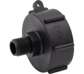 Переходник на еврокуб ПоливНаДаче 2"(S60) х 1/2"(наружная резьба) S60x12НР 