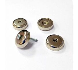 Магнитное крепление с отверстием Проф-магнит В16, 4 шт. PMYP-B-16 