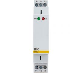 Импульсное реле IEK ORM 1 контакт, 12-240 В AC/DC ORM-01-ACDC12-240V 