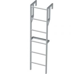 Навесная лестница для полувагонов MEGAL ЛНА (Н = 2.5 м) 4687201845515 