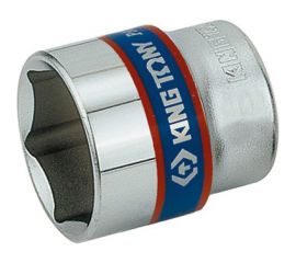 Торцевая стандартная шестигранная головка 3/8"", 6мм KING TONY 333506M 