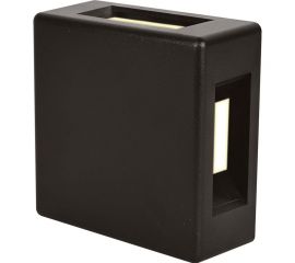 Светодиодный архитектурный светильник duwi, Nuovo LED 7W, 3000K, IP54, черный, пластик 24268 0 