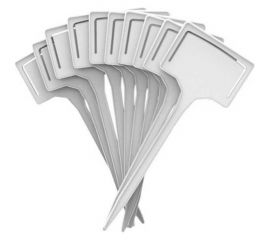 Табличка для посадки растений Beroma белые 07710551 