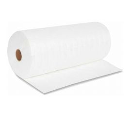 Одноразовая белая салфетка ЧИСТОВЬЕ в рулоне 100 шт, 30x40 см, спанлейс 40 г/м2 631060 