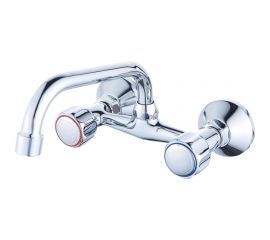 Смеситель для кухни Diadonna с круглым изливом D80-247355 