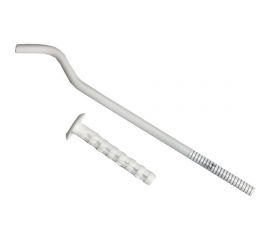 Кронштейн для радиатора СВК штыревой, круглый к6.7.24 7x240, дюбель 10x50 SVK-К6.7.24 