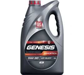 Моторное масло Лукойл GENESIS ARMORTECH НК 5W-30, 4 л 3149287 