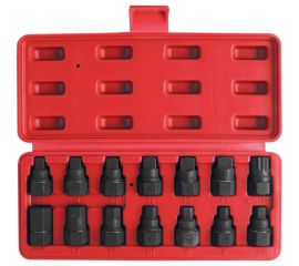 Набор ключей для сливных пробок Сорокин 14 шт. 40.175 