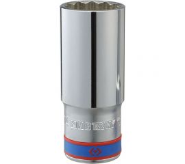 Торцевая глубокая двенадцатигранная головка 1/2"", 30мм KING TONY 423030M 