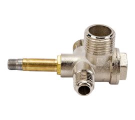 Клапан обратный наружная резьба 1/4"", 1/4"", 3/8"" для малошумных компрессоров 1.4 кВт Pegas pneumatic 4325 