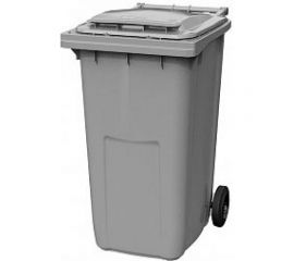 Прямоугольный мусорный контейнер Gigant 240 л IPG-03 