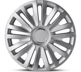 Колпаки на колёса AUTOPROFI размер 16 400мм WC-1105 SILVER 16 