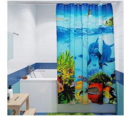 Шторка для ванной Fora Кораллы PH14 