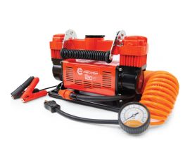 Воздушный компрессор Агрессор 120 л/мин, 12 В/45 А, шланг 8 м, шнур питания 2.4 м, питание от акб AGR-120 